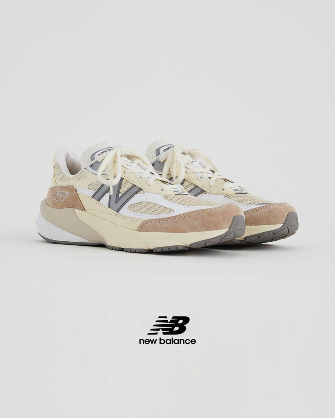 N.ハリウッドのインスタグラム：「Tomorrow! New Balance “M990SS6” will be available only at  #misterhollywood #N_HOOLYWOOD_COM  #nhoolywood#newbalance#m990ss6#select」
