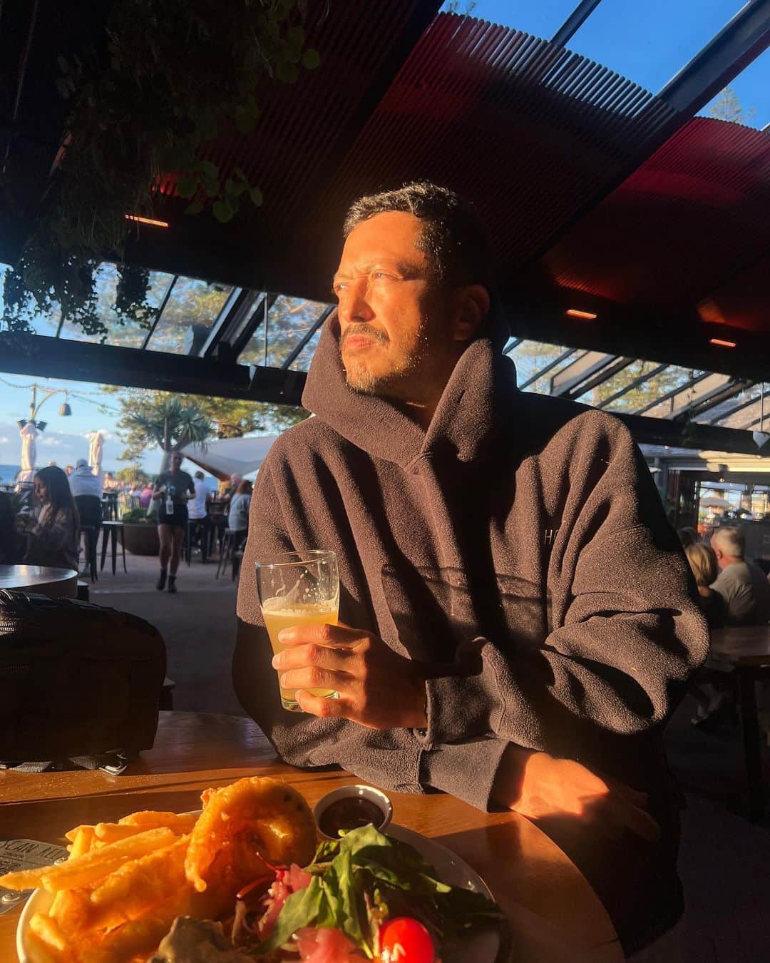 のインスタグラム：「日差しが強いぜ🌞」