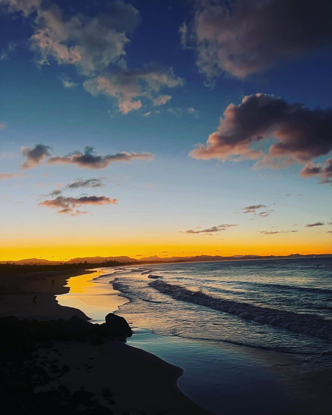のインスタグラム：「Beautiful sunset 🌅  #sunset  #beautiful」