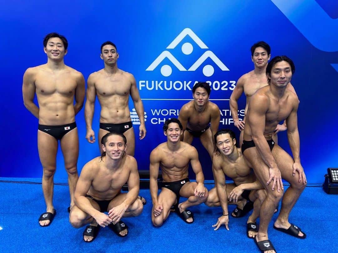 荒井陸のインスタグラム：「last dance at world champ」