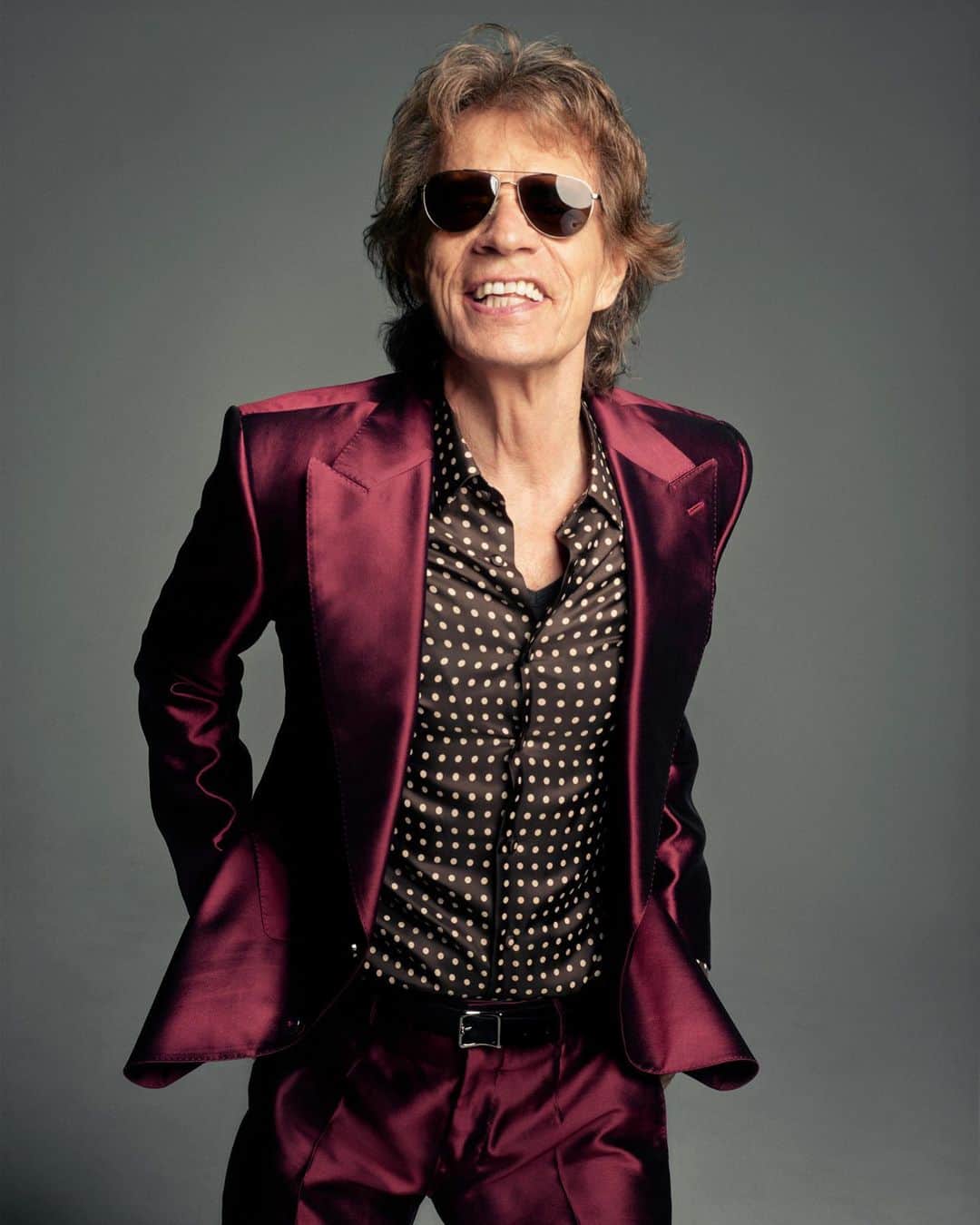 ミック・ジャガーのインスタグラム：「Thanks so much for all your lovely comments and birthday wishes!! 🙏❤️  📸: @markseliger」