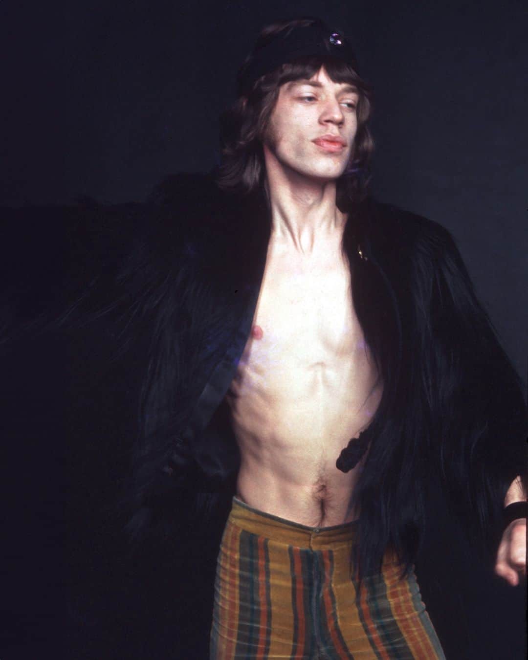 AnOther Magazineのインスタグラム：「Happy 80th birthday Mick Jagger 🎈⁠ ⁠ At the link in bio, AnOther explores the Rolling Stones frontman's characterful dandyism 📲⁠ ⁠ 📸 @mickjagger, 1969. Courtesy of Getty⁠ ⁠ #MickJagger」