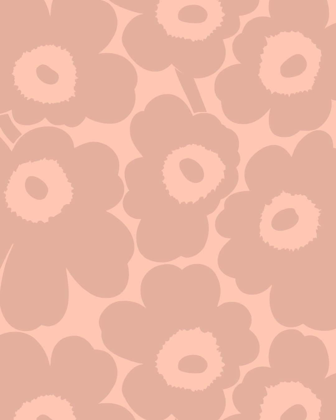 マリメッコのインスタグラム：「Unikko (poppy) takes center stage in our continuing line of timeless Marimekko home essentials.  What’s your color?  Delicate pink 💗 Midnight blue 💙   Discover the range at marimekko.com. #marimekko」