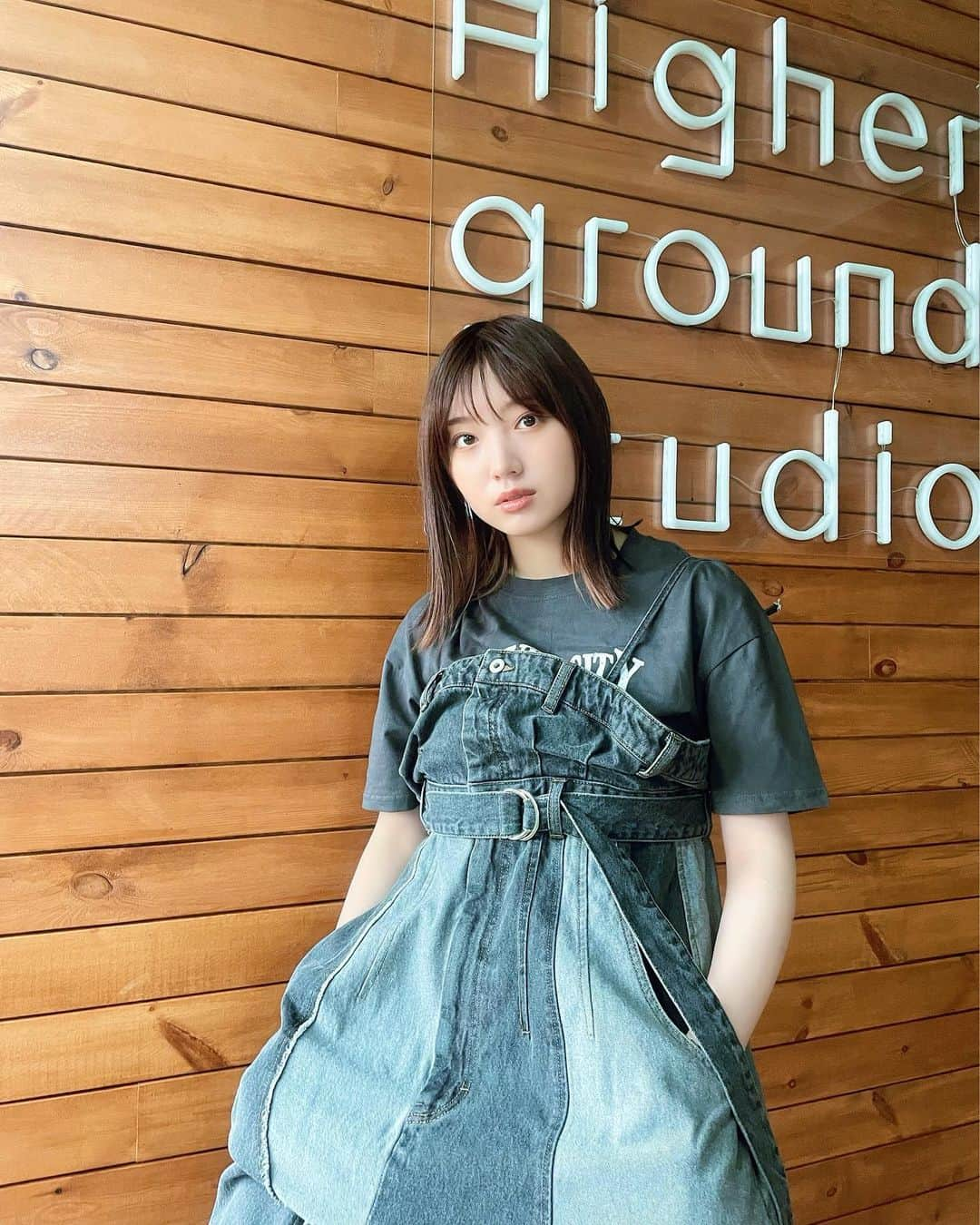 太田夢莉のインスタグラム：「【私服 】お気に入りコーデ公開しました 夏服を爆買いする前の撮影なので、暑そうかもしれません笑 #YouTube #lookbook #私服 #maisonspecial #SHEIN #太田夢莉ちゃんねる」