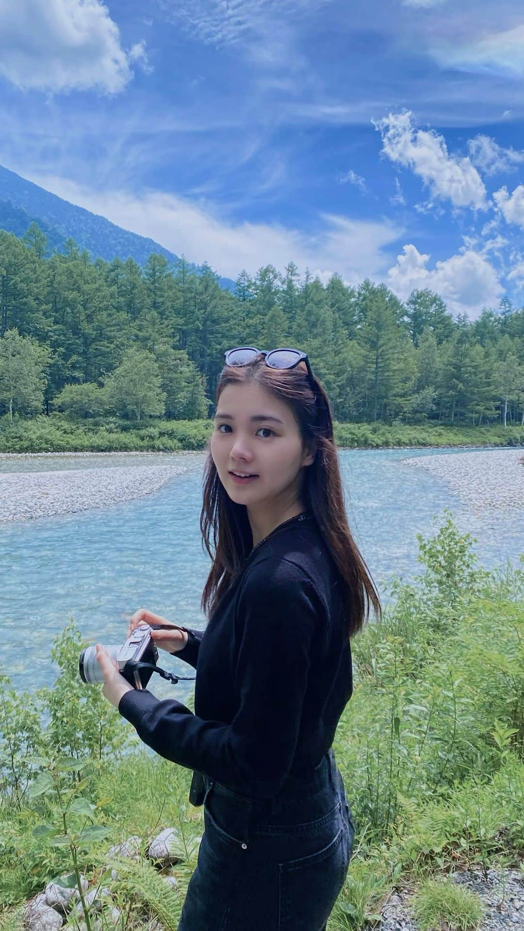 岡山友里愛のインスタグラム：「nature🌿🚶」