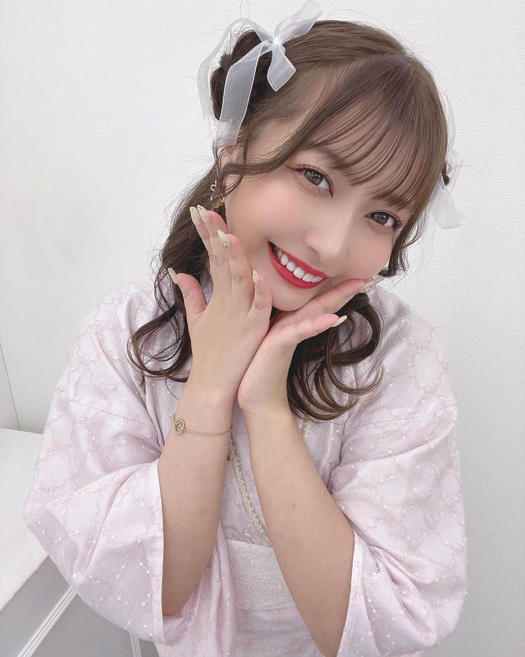 太田里織菜のインスタグラム：「. . 歯が綺麗って言われれ事多くてうれち♡♡♡ . 歯医者さんは定期的に行かなくっちゃねええ！！」