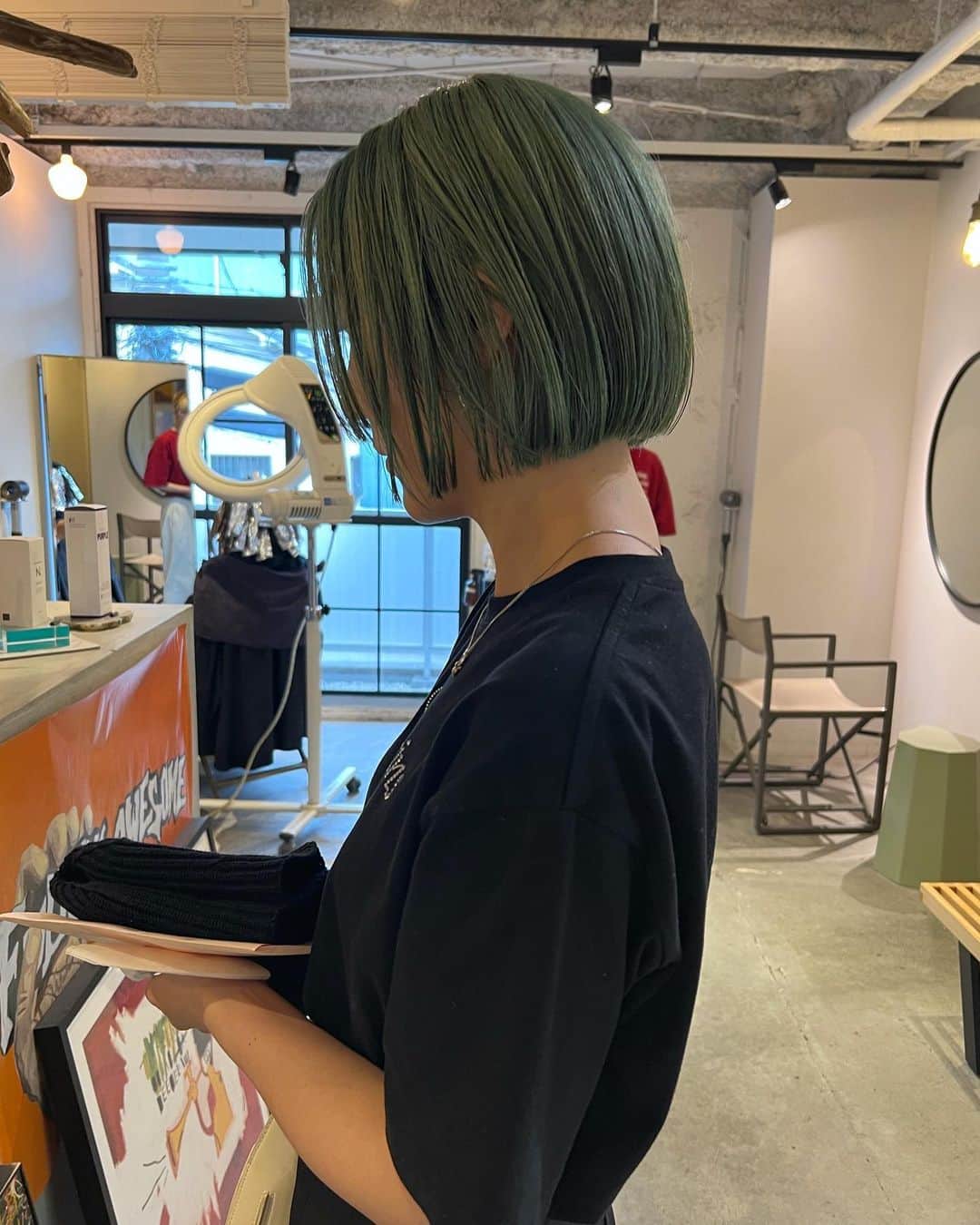 カワシリアツシのインスタグラム：「Green🌿🌿🌿」