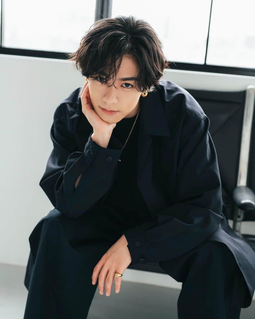 川村壱馬のインスタグラム：「@nonno_magazine  #NONNO」