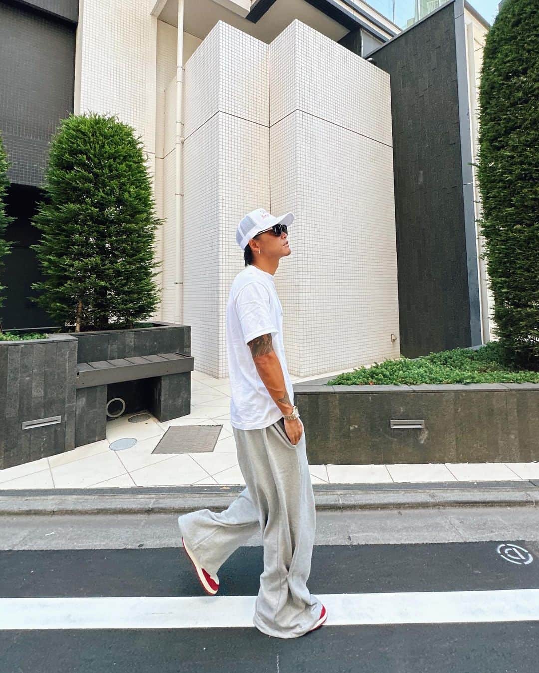 大志（DOWBL）さんのインスタグラム写真 - (大志（DOWBL）Instagram)「今日のコーデ  #散歩」7月26日 21時21分 - taishi.s.n