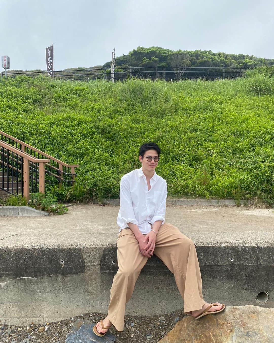 広瀬達也さんのインスタグラム写真 - (広瀬達也Instagram)「😆🌊🌳」7月26日 21時19分 - w_ta_tsu_ya_w