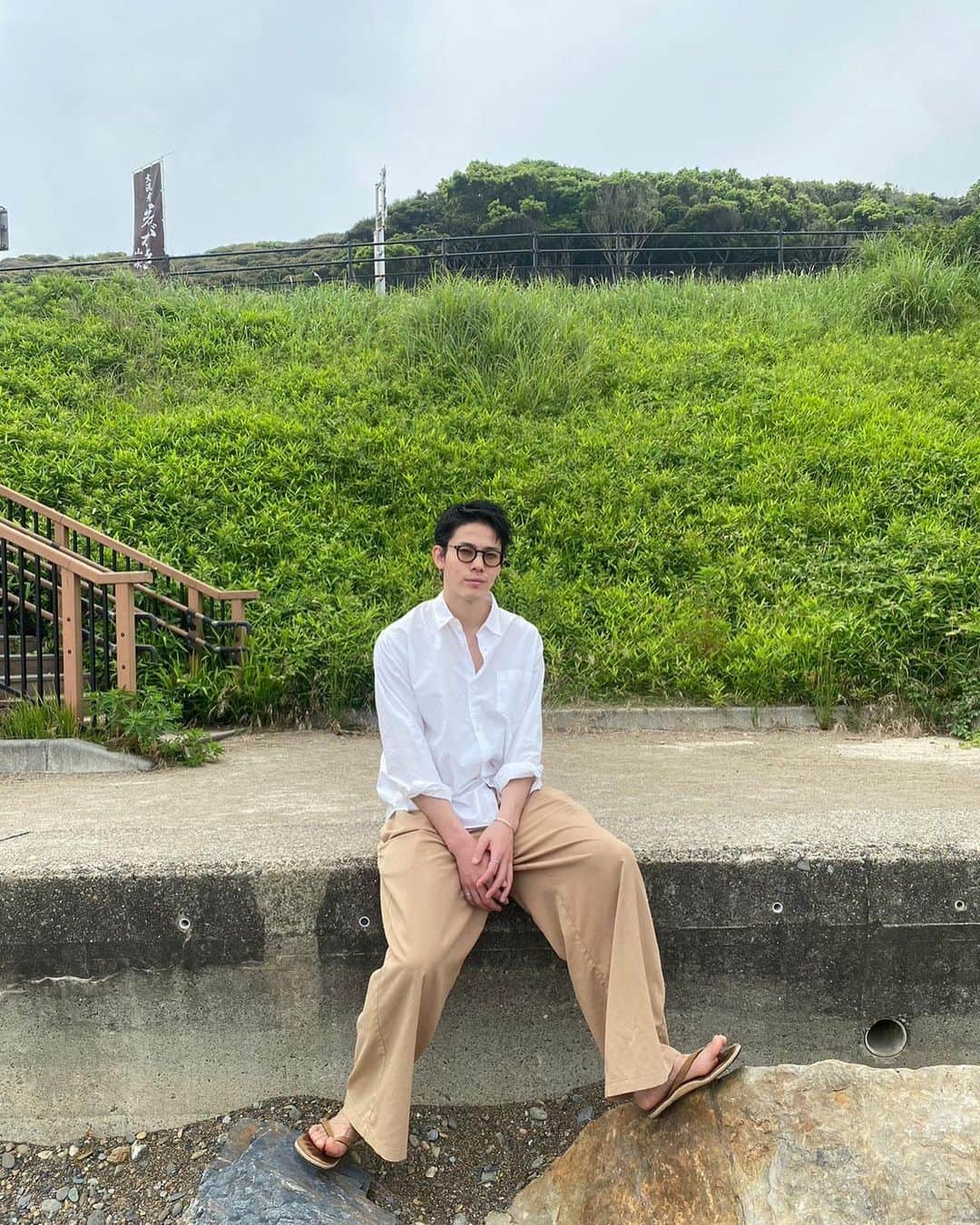 広瀬達也さんのインスタグラム写真 - (広瀬達也Instagram)「😆🌊🌳」7月26日 21時19分 - w_ta_tsu_ya_w