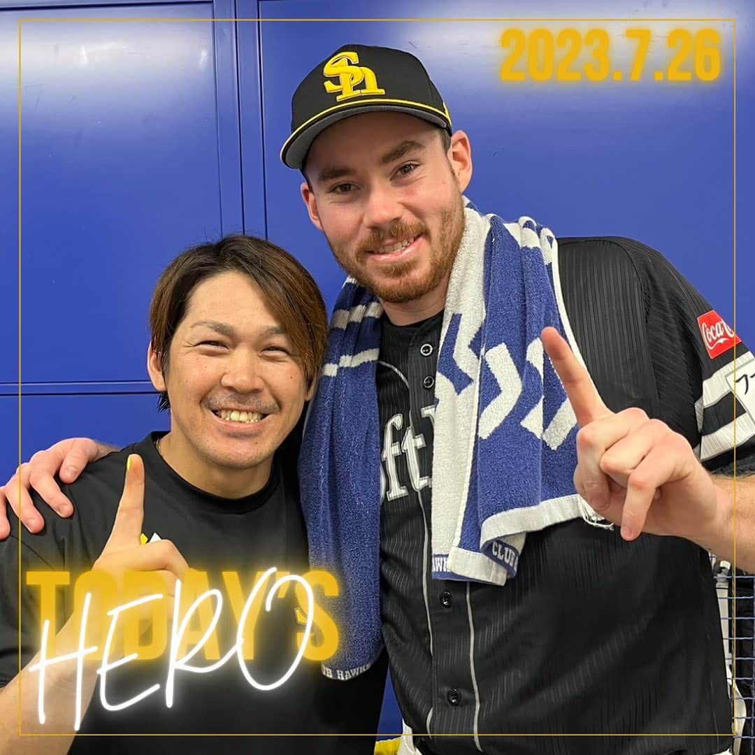 福岡ソフトバンクホークスのインスタグラム