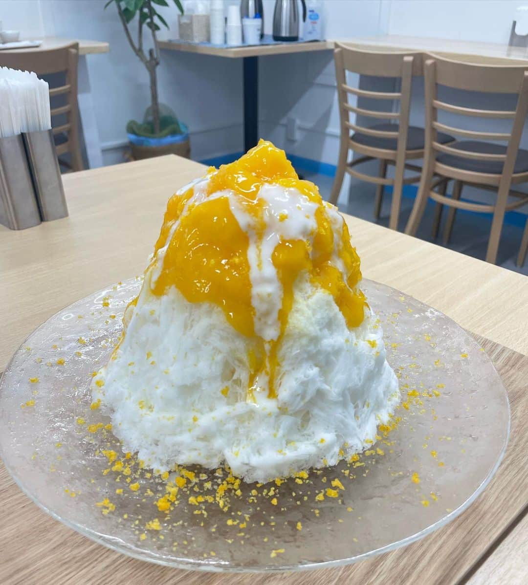のインスタグラム：「@sora_snowice のかき氷 絶品でした🍧また絶対行く!! 夏っていいね〜最高!!♡」