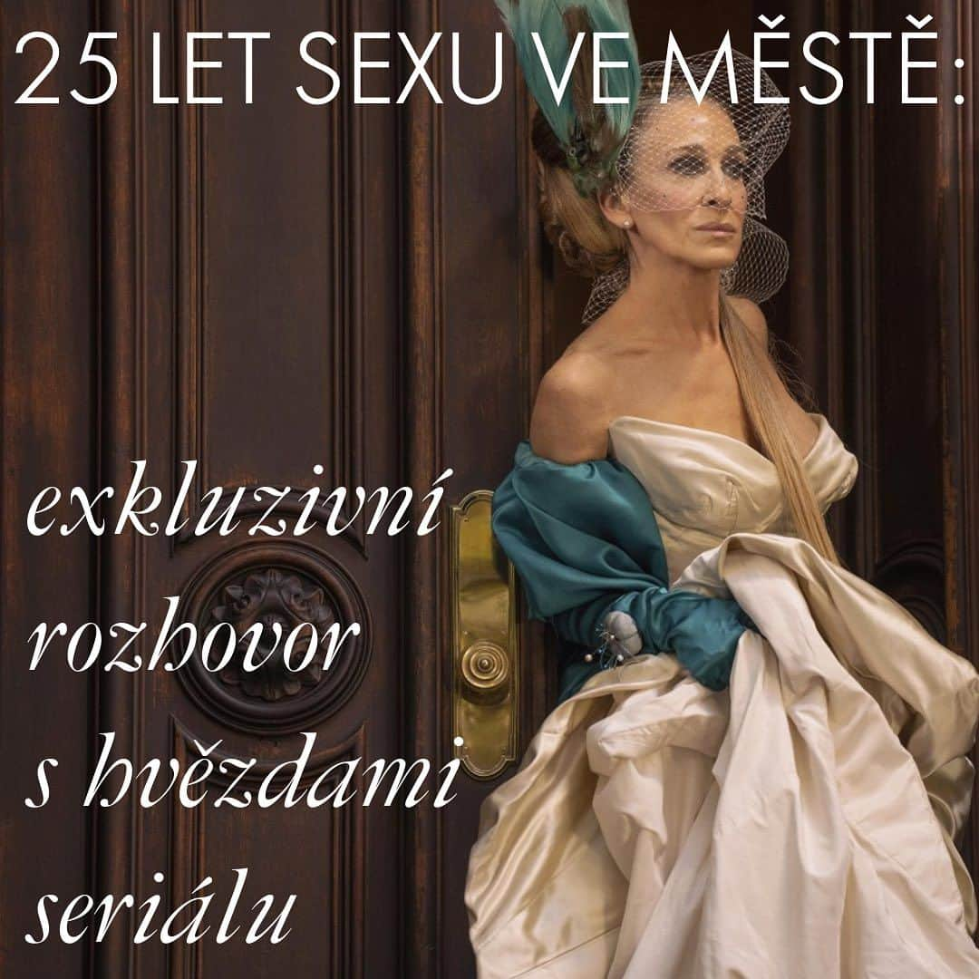 ELLE Czechさんのインスタグラム写真 - (ELLE CzechInstagram)「Uplynulo čtvrt století od vzniku seriálu Sex ve městě, televizního počinu, který ovlivnil stovky tisíc diváků po celém světě. Ve své době byl jedním z prvních, který vykresloval ženy jako sebevědomé, sexuální bytosti, které si umějí říct co ANO, a co rozhodně NE.  Čtěte dnes na ELLE.cz & celý rozhovor pak v aktuálním vydání.   —— Text: @theakucerova  Foto: @csfd.cz   #ReadOnELLE #ELLECzech #ELLE #AndJustLikeThat #SexAndTheCity #Interview」7月26日 22時10分 - elleczech