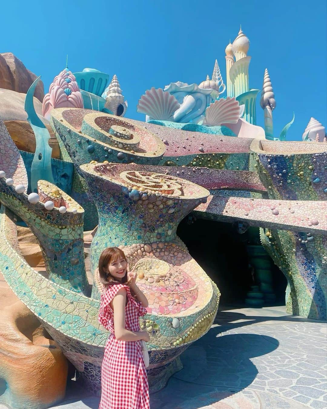 谷川愛梨のインスタグラム：「🧜‍♀️🫧🐚」
