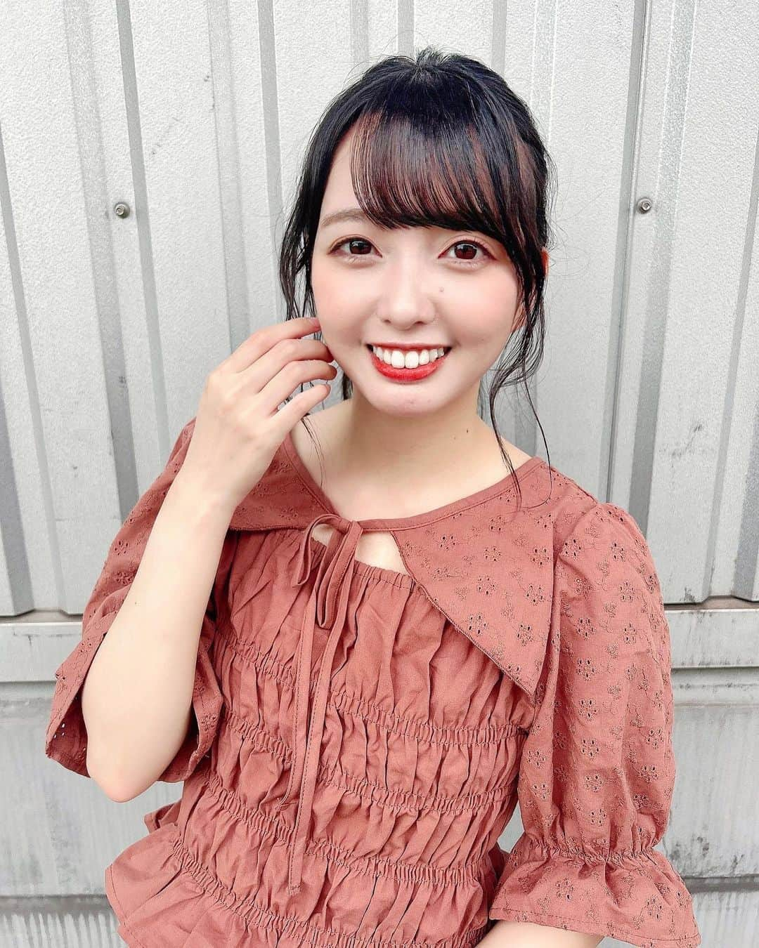 石田みなみさんのインスタグラム写真 - (石田みなみInstagram)「⁡ 梅雨明けしてから 暑すぎちゃって まとめ髪ばかりしちゃう👶 ⁡ 一緒に暑さに気をつけようね☺︎ ⁡」7月26日 22時26分 - ishida.minami_373