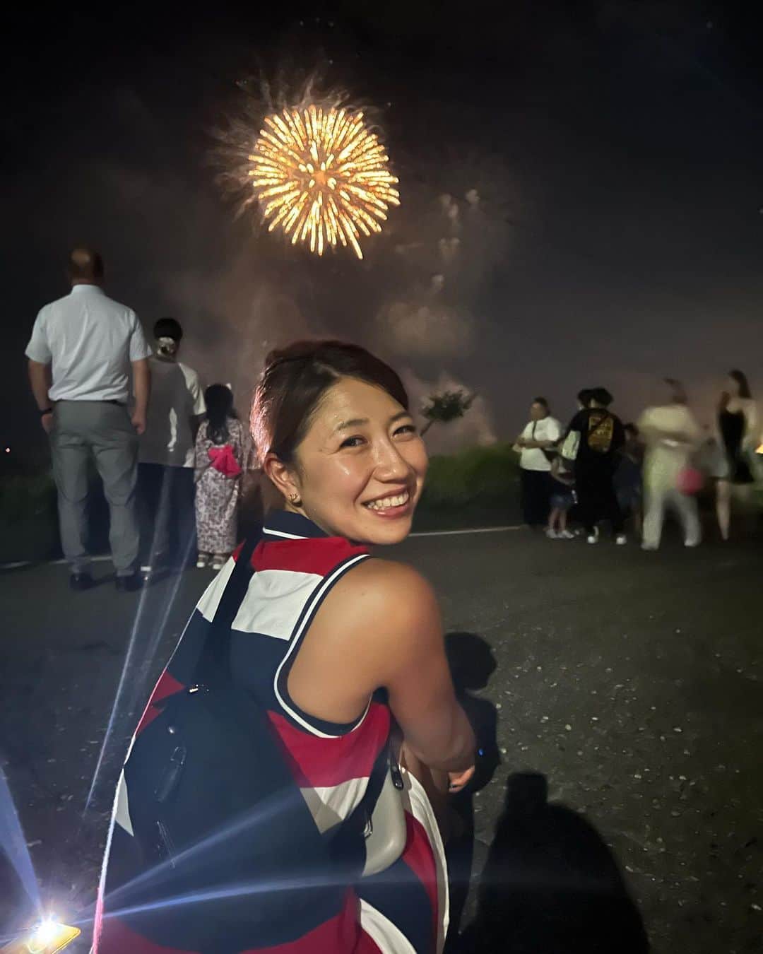 宮川杏奈のインスタグラム：「夏満喫🎆」