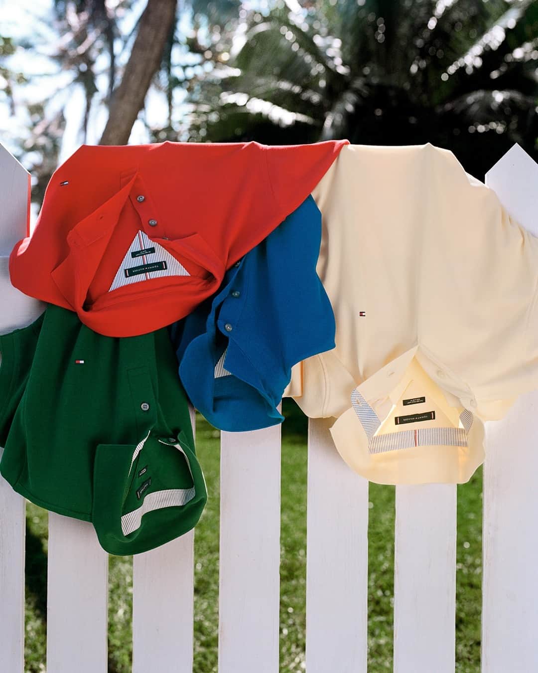 Tommy Hilfigerのインスタグラム：「Polo color pop. Which one are you choosing?」