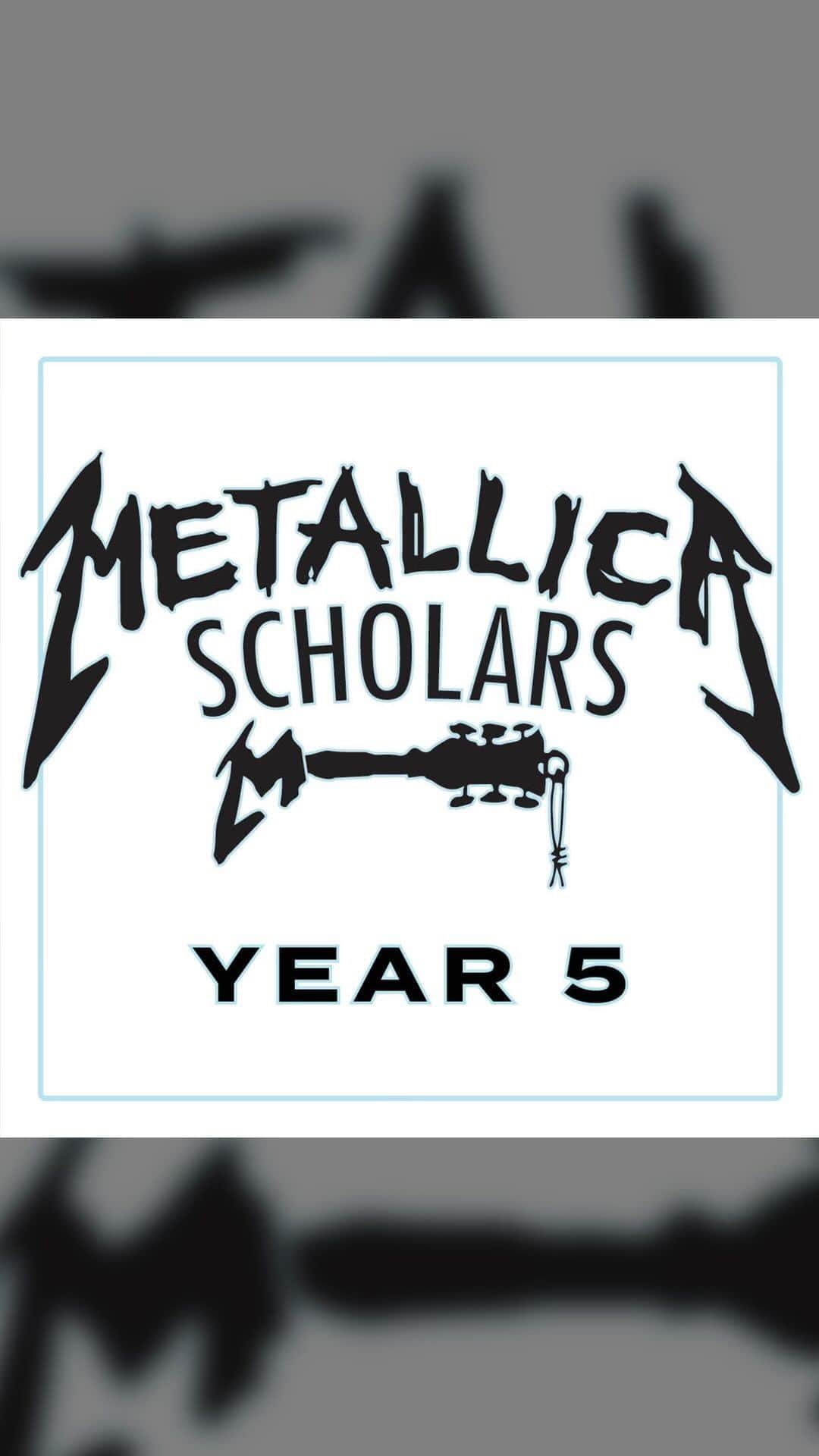 メタリカのインスタグラム：「We’re incredibly proud to be kicking off year five of the Metallica Scholars Initiative with 11 new schools joining our roster of community colleges!  Together with our partners at The American Association of Community Colleges (AACC), we are committing $1.85M to the now 42 schools across 33 states in support of their efforts to offer diverse workforce opportunities to students eager to find meaningful and well-paying careers.  A huge thanks to @wolverineboots, @carhartt, and all of YOU who have helped this program grow. By the end of year five, we will have helped over 6,000 students gain the skills they need to find meaningful careers.  Learn more ➡ #LinkInBio   #AWMH #MetallicaGivesBack #MetallicaScholars」