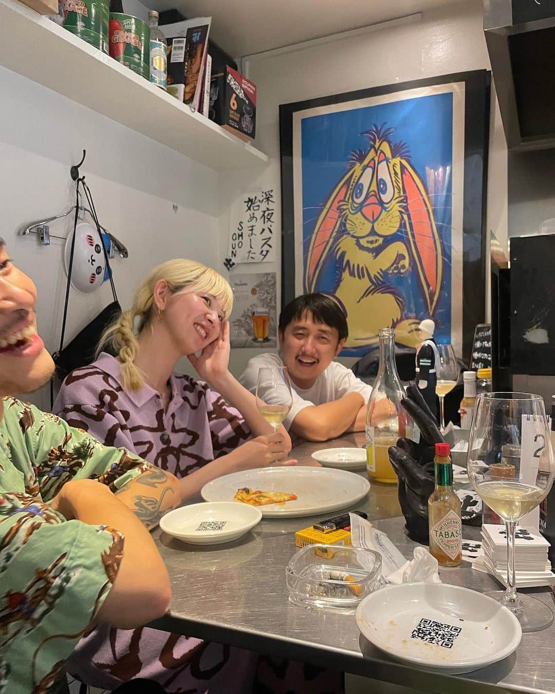 ユウキのインスタグラム：「この夏のいろいろ😃☀️  初めてのことをいっぱいしてます！ いろんな人に会ってつながって一緒にお仕事してバカみたいに忙しくてサイコー✊🏻🩵 （そしてYMYMのニットセットアップ鬼愛用した夏🔥）  8月はもっとやばい計画がたくさんありましてやばいッ。 青春だッ！！」