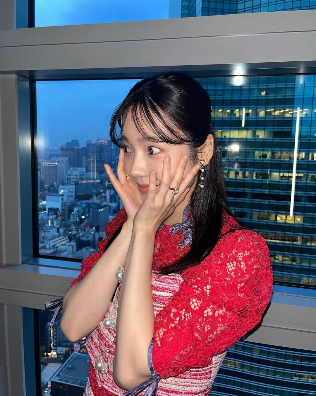 のインスタグラム：「➰🎀🤍 stylist @yuikurose  h&m @junjun393」