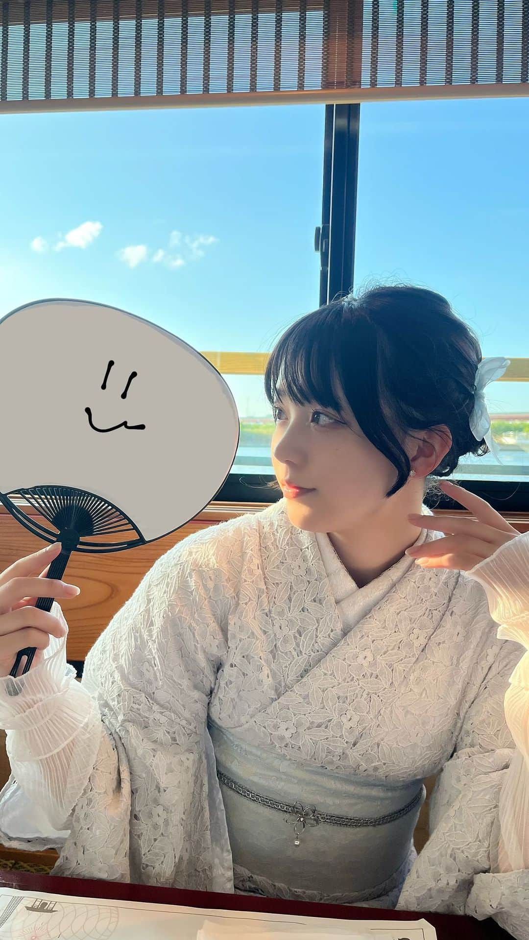 米倉れいあのインスタグラム：「一 緒 に 夏 祭 り 行 こ ？ #05 #夏祭り #夏」