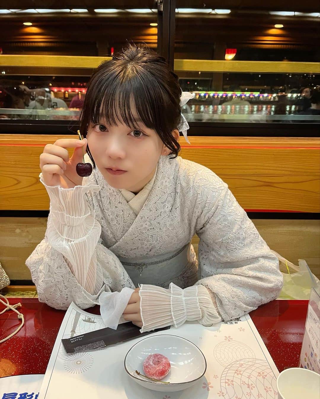 米倉れいあのインスタグラム：「🍧♡♡」