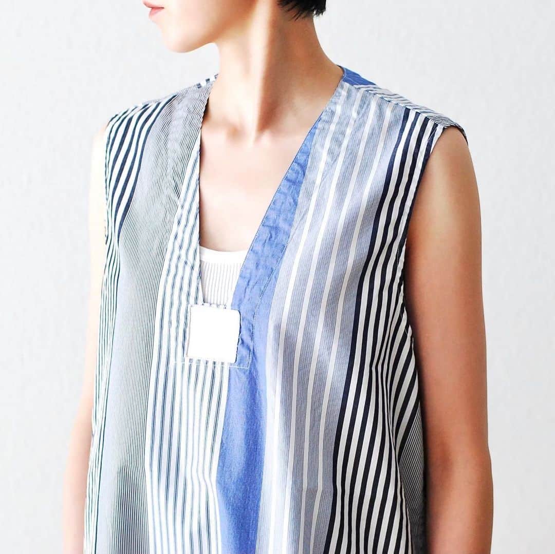 wonder_mountain_irieさんのインスタグラム写真 - (wonder_mountain_irieInstagram)「_ itten. / イッテン  “itten 11 H reversible vest long - Multi Stripe-” ￥22,000- _ 〈online store / @digital_mountain〉 https://www.digital-mountain.net _ 【オンラインストア#DigitalMountain へのご注文】 *24時間受付 *15時までご注文で即日発送 *1万円以上ご購入で送料無料 tel：084-973-8204 _ We can send your order overseas. Ordering procedure details can be found here. >>http://www.digital-mountain.net/html/page56.html  _ #itten. #イッテン _ 実店舗：#WonderMountain  〒720-0043  広島県福山市船町2-23  JR 「#福山駅」より徒歩10分 #ワンダーマウンテン #japan #hiroshima #福山 #福山市 #尾道 #倉敷 #鞆の浦 近く _ WOMEN/GOODS：@hacbywondermountain _」7月26日 23時16分 - wonder_mountain_
