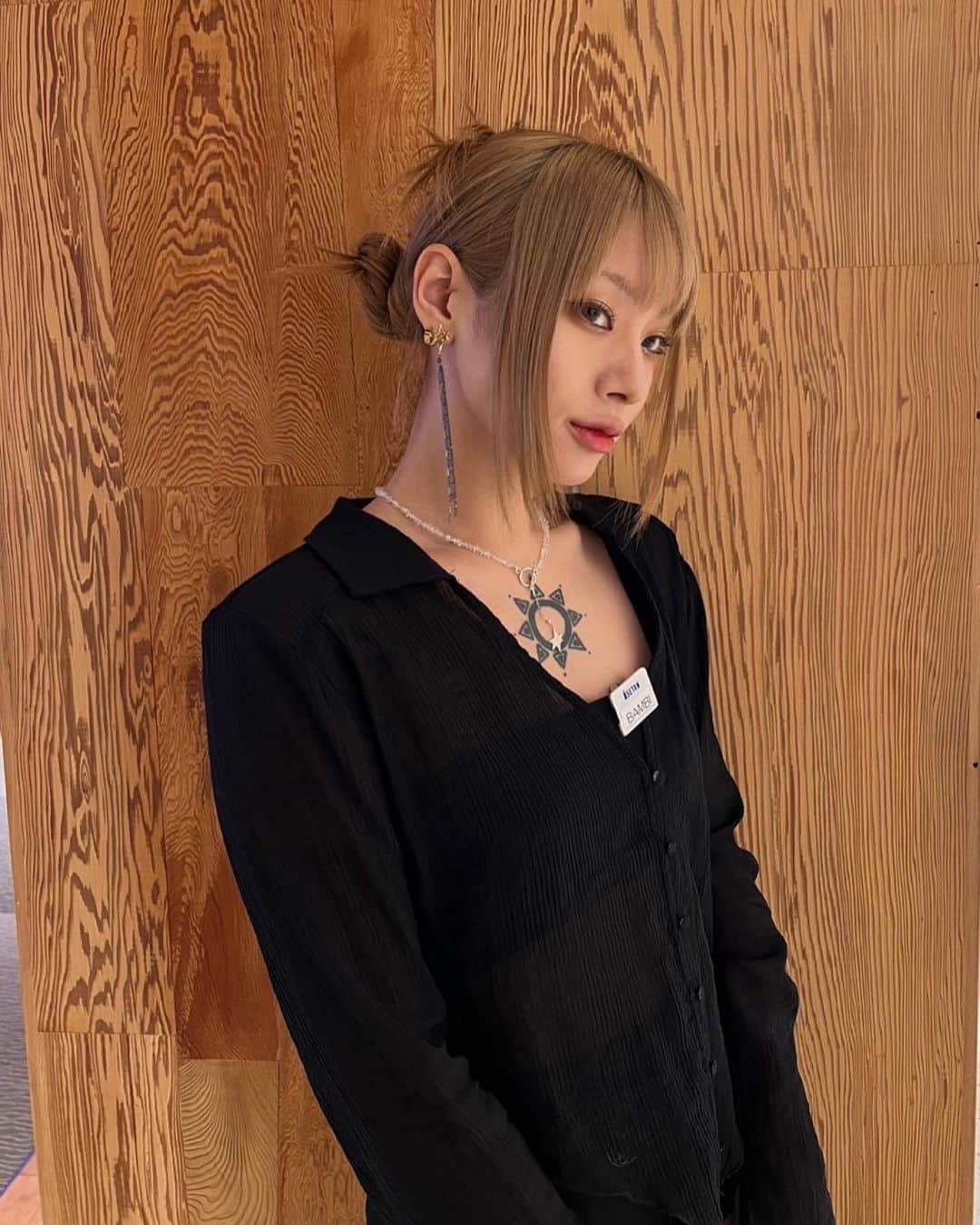 のインスタグラム：「BAMBI x RUKUS 5th - Shooting Star ⭐︎ Day 1  ご来場頂き、インスタライブご視聴、 ありがとうございました🩶 アーカイブ @rukusbyyasuhirotomita からご視聴出来ます！  7/27 Thu 18:00-20:00 7/29 Sat 18:00-20:00  ISETAN SALONE TOKYO 2F(六本木)  お待ちしております⭐︎」