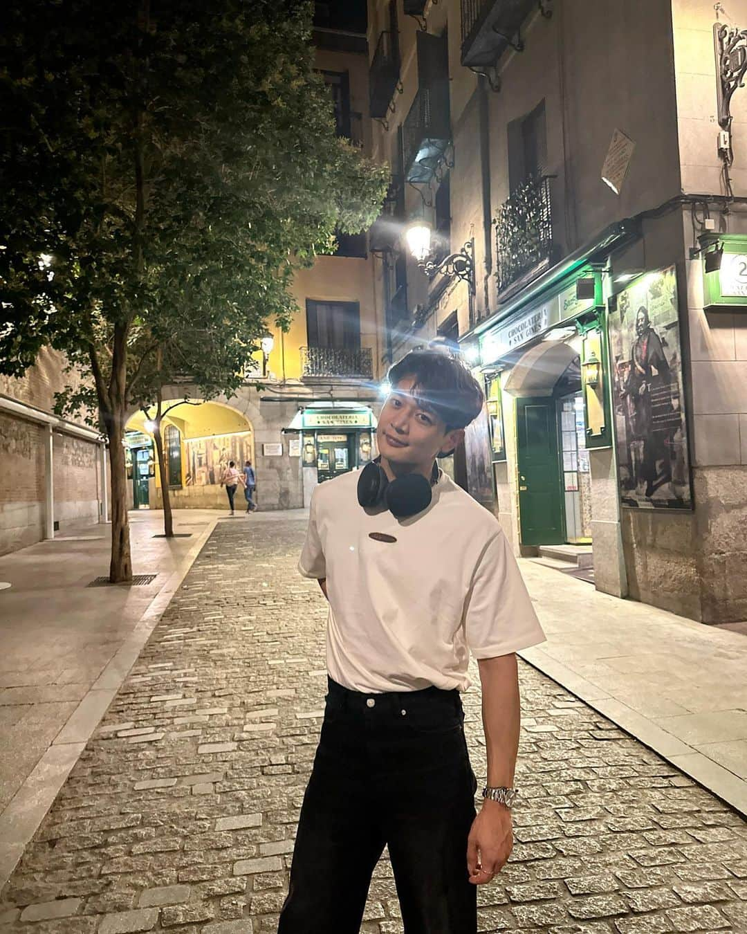 チェ・ミンホさんのインスタグラム写真 - (チェ・ミンホInstagram)「in madrid🇪🇸.」7月27日 0時09分 - choiminho_1209