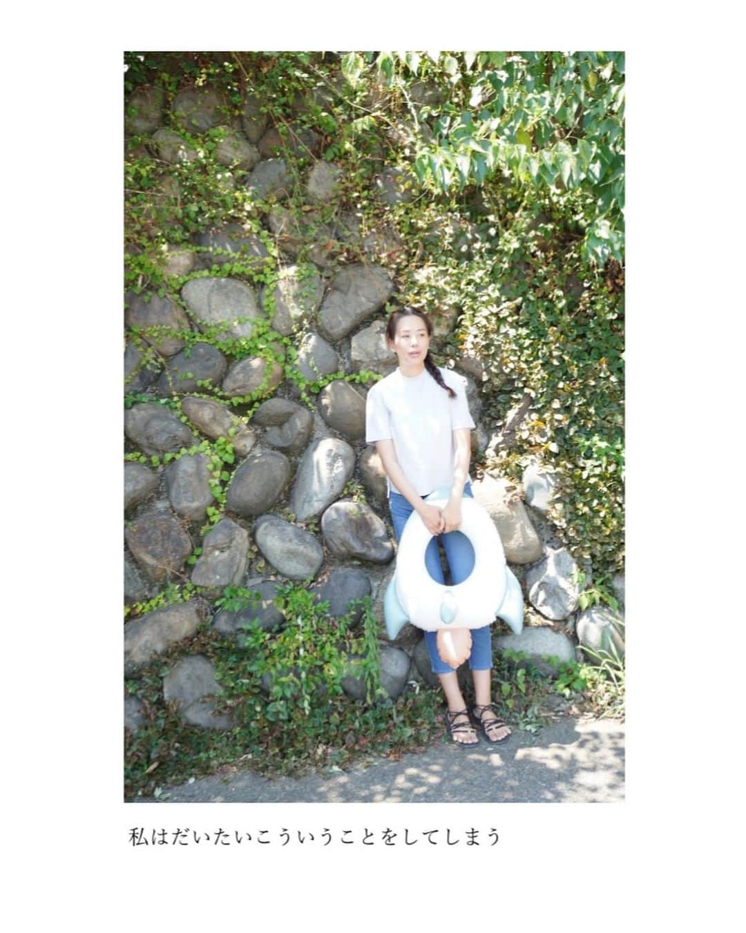 片山瞳さんのインスタグラム写真 - (片山瞳Instagram)「海に行こうとしたら  #photostory  #photostorygram #shooting  #portrait #photoshoot #photo #photography  #hitomikatayama #片山瞳」7月27日 0時55分 - hitomikatayama