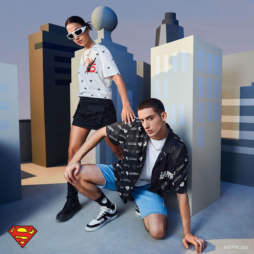 SHEINさんのインスタグラム写真 - (SHEINInstagram)「Add a touch of superhero style to your wardrobe with 👔🦸‍♂️ #SUPERMAN™ × SHEIN! Check it out now on SHEIN!  🔎18902280 18891650 18902398 18902473 18902329 18902384 18891933 18983348 18984220  #SupermanxSHEIN #Superman23xSHEIN #Superman #SHEINCollabs #SHEIN  *P.S. Only available on US/CA/MX/BR/CL/MY/TH/PH/SG/JP/TW/ASIA/AU/NZ/ZA/IL/AR/BH/OM/KW/QA/SA/UAE/MA/EG/UK/FR/DE/IT/ES/NL/PL/PT/SE/CH/EUR/EUQS/VN」7月27日 2時00分 - sheinofficial