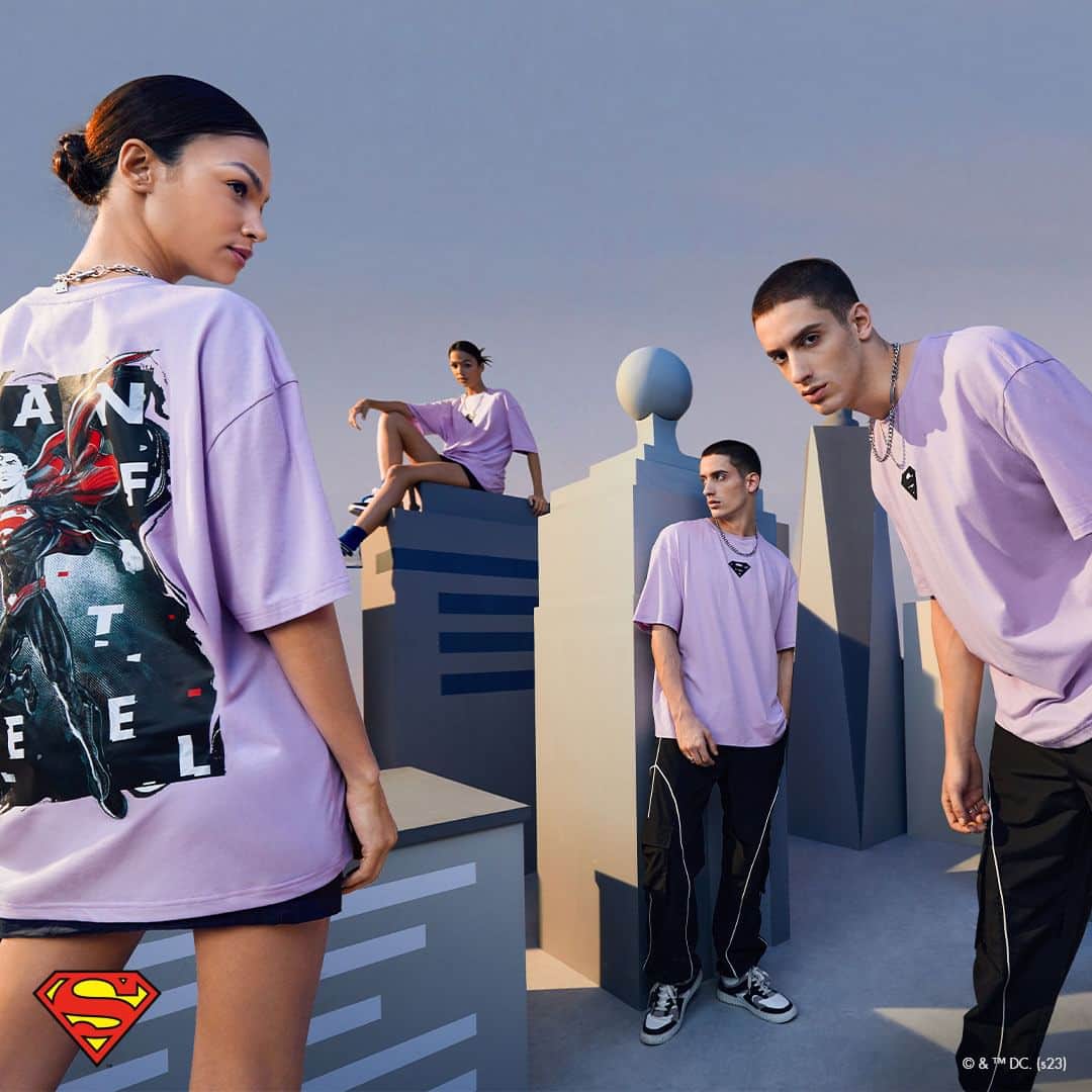SHEINのインスタグラム：「Add a touch of superhero style to your wardrobe with 👔🦸‍♂️ #SUPERMAN™ × SHEIN! Check it out now on SHEIN!  🔎18902280 18891650 18902398 18902473 18902329 18902384 18891933 18983348 18984220  #SupermanxSHEIN #Superman23xSHEIN #Superman #SHEINCollabs #SHEIN  *P.S. Only available on US/CA/MX/BR/CL/MY/TH/PH/SG/JP/TW/ASIA/AU/NZ/ZA/IL/AR/BH/OM/KW/QA/SA/UAE/MA/EG/UK/FR/DE/IT/ES/NL/PL/PT/SE/CH/EUR/EUQS/VN」