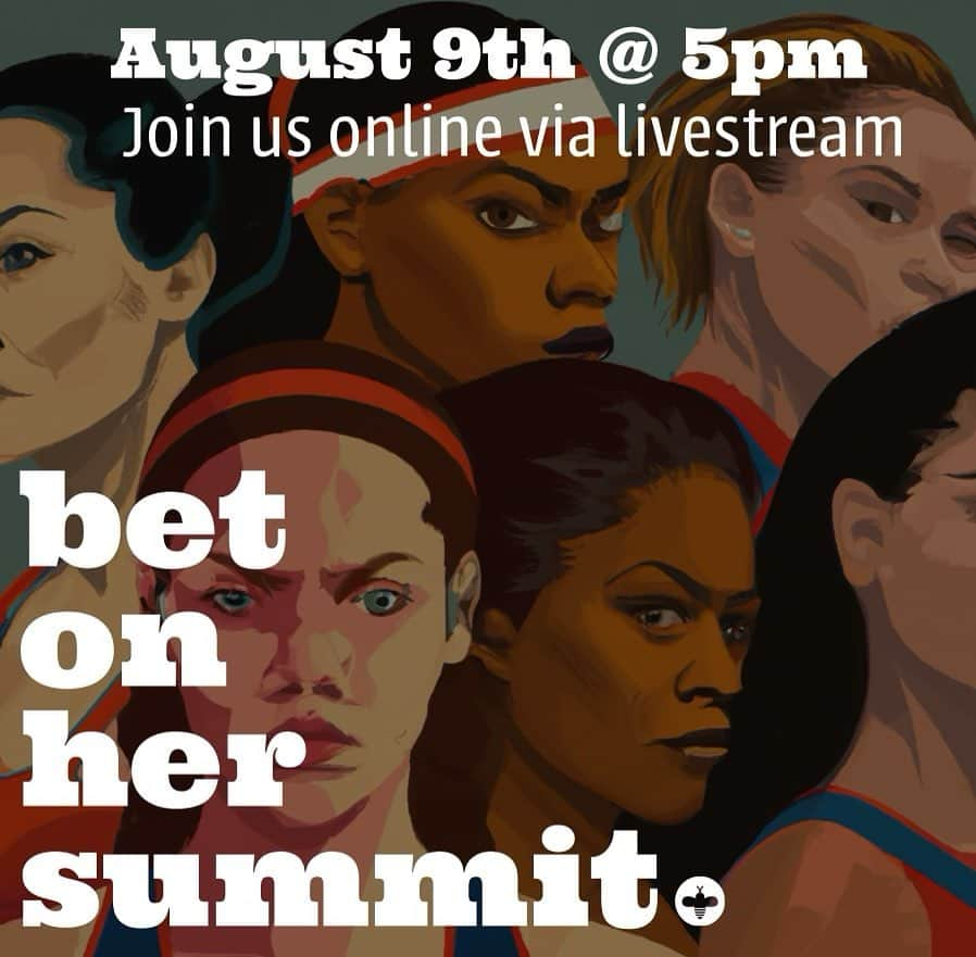 エイプリル・ロスのインスタグラム：「Excited to announce I’m joining forces with the @bet.on.her_podcast crew to produce and moderate this first Bet On Her Panel focused on Body Image! 💪🏼 We have some really great guest panelists and we hope you’ll join us virtually August 9th from 5-7pm pacific- link is in my stories and my bio!   Body image is something most of us have dealt with or are dealing with in our lives, and much has been brought to light and fought against to help us see how amazing and beautiful our bodies are in all shapes and sizes, but the conversation must go on and we must continue to pass down a healthier mentality to younger generations. This panel is for anyone and everyone! Would love to have you tune in! 🩷🩵」