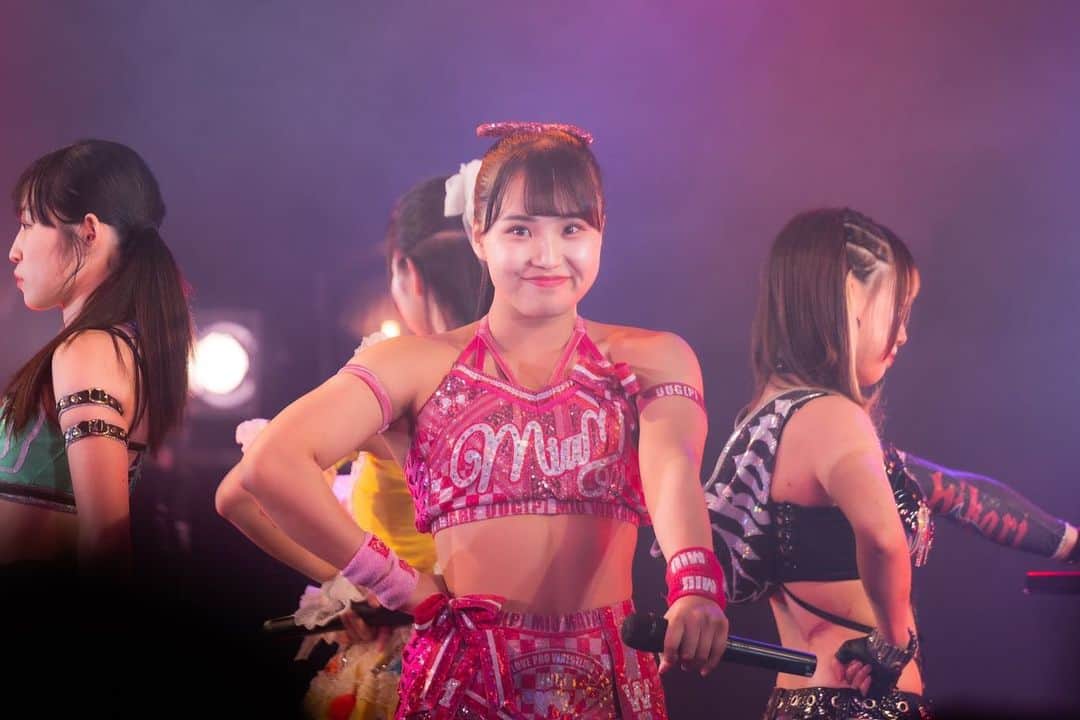 のインスタグラム：「🎤🎀🩷」