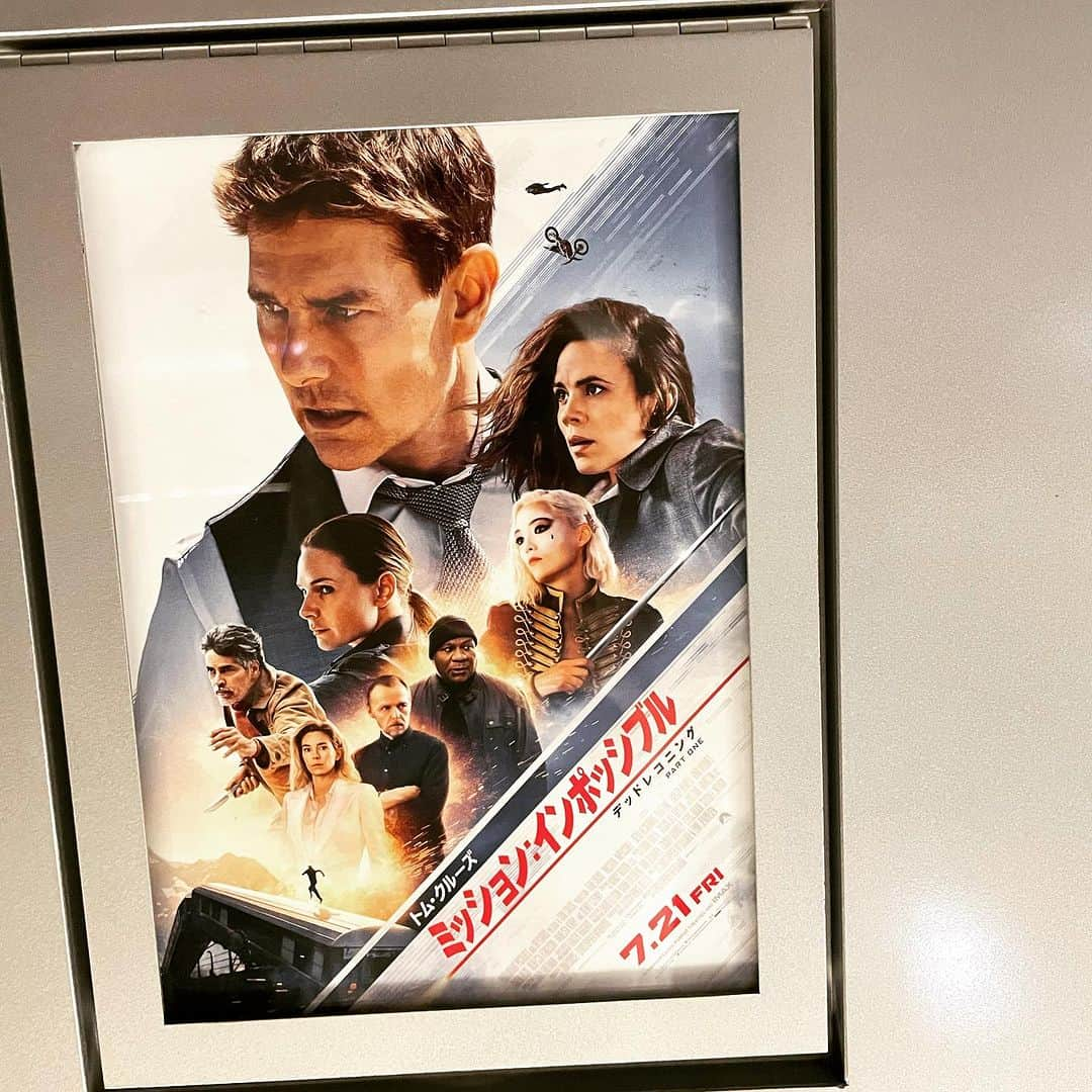 加藤慶祐さんのインスタグラム写真 - (加藤慶祐Instagram)「. #ミッションインポッシブル #トムクルーズ #映画 #六本木」7月27日 2時07分 - katokeisuke_official