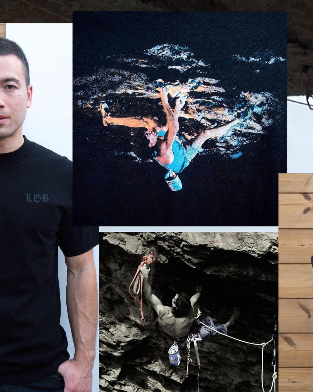 ジョー・キンダーのインスタグラム：「I’m so excited to finally release our run of what LOV calls “The Real One”.  Thank you @dani_andrada_climb for your continued inspiration and showing us what true passion looks like. I’ve always looked up to Dani, so this one means a lot. ❤️  • @lifeofvillains」