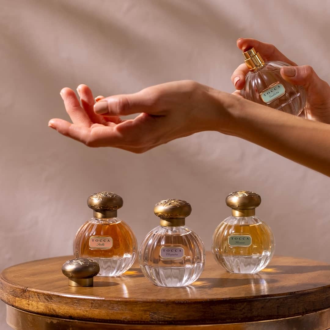 トッカのインスタグラム：「Experience the artistry of scent with TOCCA's exquisite fragrance collection. ⁠ ⁠ Let them transport you to moments of pure enchantment.⁠ ⁠ #TOCCA #LoveYourself ⁠ _ ⁠ #TOCCAbeauty #TOCCAperfume #TOCCAFragrance #fragrance #eaudeparfum #perfume #perfumenotes #pretty #perfumery #finefragrance #timelessbeauty #european #handcraftedbeauty #adventure #explore #beauty #indulge #summer #summerscent #bestseller #bestsellers」