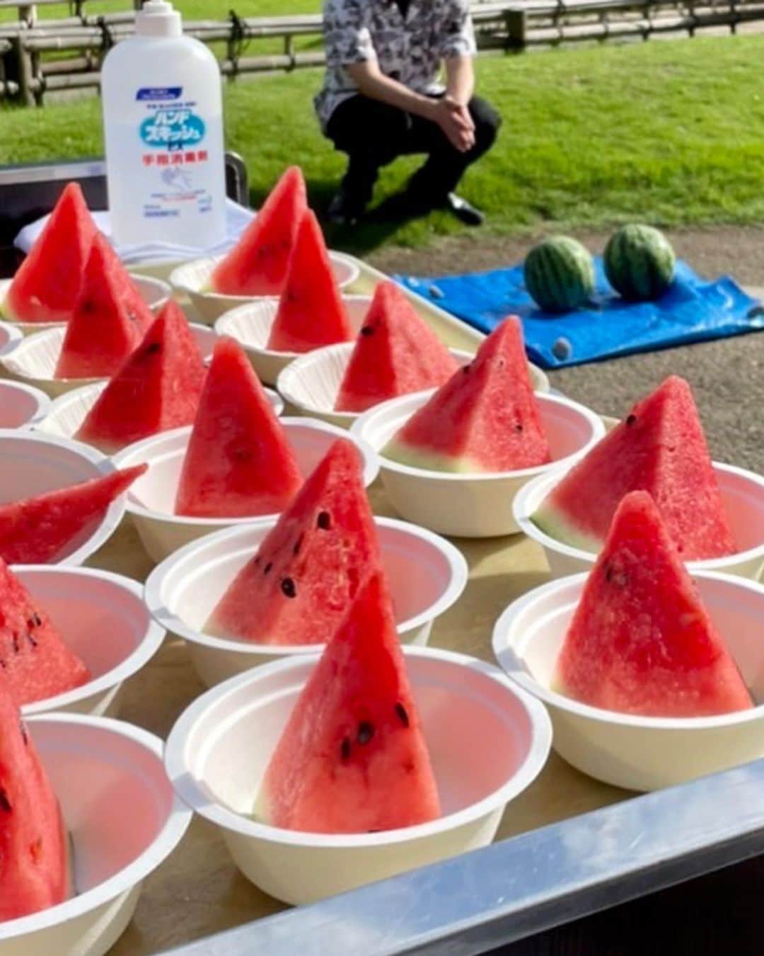 ホテル ニューオータニさんのインスタグラム写真 - (ホテル ニューオータニInstagram)「【July 27th is national Watermelon Day 本日7/27は #スイカ の日🍉】  During the summer holiday season in August, we will hold our annual watermelon splitting event in the garden this year for our guests only! After enjoying the splitting the watermelons guest can enjoy the cool and delicious watermelon under summer’s blue skies.  Other events include our popular "Garden Fireworks" (for guests only), an insect workshop open to guests, Kids Playland, an Uchiwa (Japanese fan) painting workshops and many more perfect activities for summer vacation.  For reservations and more information, tap the "HOTEL NEW OTANI SUMMER 2023" banner from the URL in @hotelnewotanitokyo profile and check the "Events" tab🔍.  8月の夏休み期間は、毎年恒例のお庭で#スイカ割り を、ご宿泊の方限定で今年も開催！青空の下、スイカ割りを愉しんだ後は、ひんやり冷えたスイカをお召し上がりいただけます。  そのほかにも、毎年大人気の「お庭で花火」（宿泊者限定）や、外来の方も参加可能な昆虫教室、プレイランド・うちわの絵付け体験など、夏休みにピッタリのイベントを多数ご用意しております。  ◇ご予約・詳細は @hotelnewotanitokyo プロフィールのURLより「HOTEL NEW OTANI SUMMER 2023」バナーをタップして、「イベント」タブをチェック🔍  Only for guests staying at the HOTEL NEW OTANI Fireworks in the garden 8/1-27 Lantern Garden Walk 8/1-31 Summer Yoga & Stretch Class 8/5, 19, 26 Watermelon Split in the Garden 8/12 & 8/13  Non staying guest participation available Otani Kids Land (Playland, Uchiwa Painting Experience) 8/12-8/15 Let's capture your summer memories with a photo shoot by professional photographers 8/12-8/15 Summer Vacation Insect Workshop 8/13 SDGs workshop for parents and children to think about sustainable future foods 8/20  *Photographs shown are from last year.  【宿泊者限定】 お庭で花火 8/1〜27 ランタンガーデンウォーク 8/1〜31 サマーヨガ&ストレッチ教室 8/5・19・26 お庭でスイカ割り 8/12・8/13  【外来参加可】 オータニキッズランド(プレイランド・うちわの絵付け体験) 8/12〜8/15 思い出を写そう(プロカメラマンによる撮影) 8/12〜8/15 夏休み昆虫教室 8/13 未来の食を考える、親子でSDGsワークショップ 8/20  ※写真は昨年の様子です。  投稿で招待券プレゼント🎁 #ニューオータニホリデー キャンペーン🍉🌻  ホテルニューオータニで過ごした夏の思い出の写真または動画に「@hotelnewotanitokyo」をタグ付けし、「#ニューオータニホリデー」とハッシュタグを付けて投稿してください。抽選で宿泊やレストランのご招待券をプレゼントいたします。  応募期間：2023年8月31日（木）まで  #自由研究  #夏休み #夏 #夏休み旅行  #家族旅行 #家族連れ #お子さま連れok #お子さま連れ大歓迎  #ガーデンプール #プール #ホテルプール #ホテル #東京ホテル #ホテルステイ  #ホテルニューオータニ #ニューオータニ #hotelnewotani #newotani #赤坂見附 #赤坂 #四ツ谷 #tokyotravel #tokyohotel  #virtualtour#forbestravelguide #futuretravelguide #thepreferredlife」7月27日 13時21分 - hotelnewotanitokyo