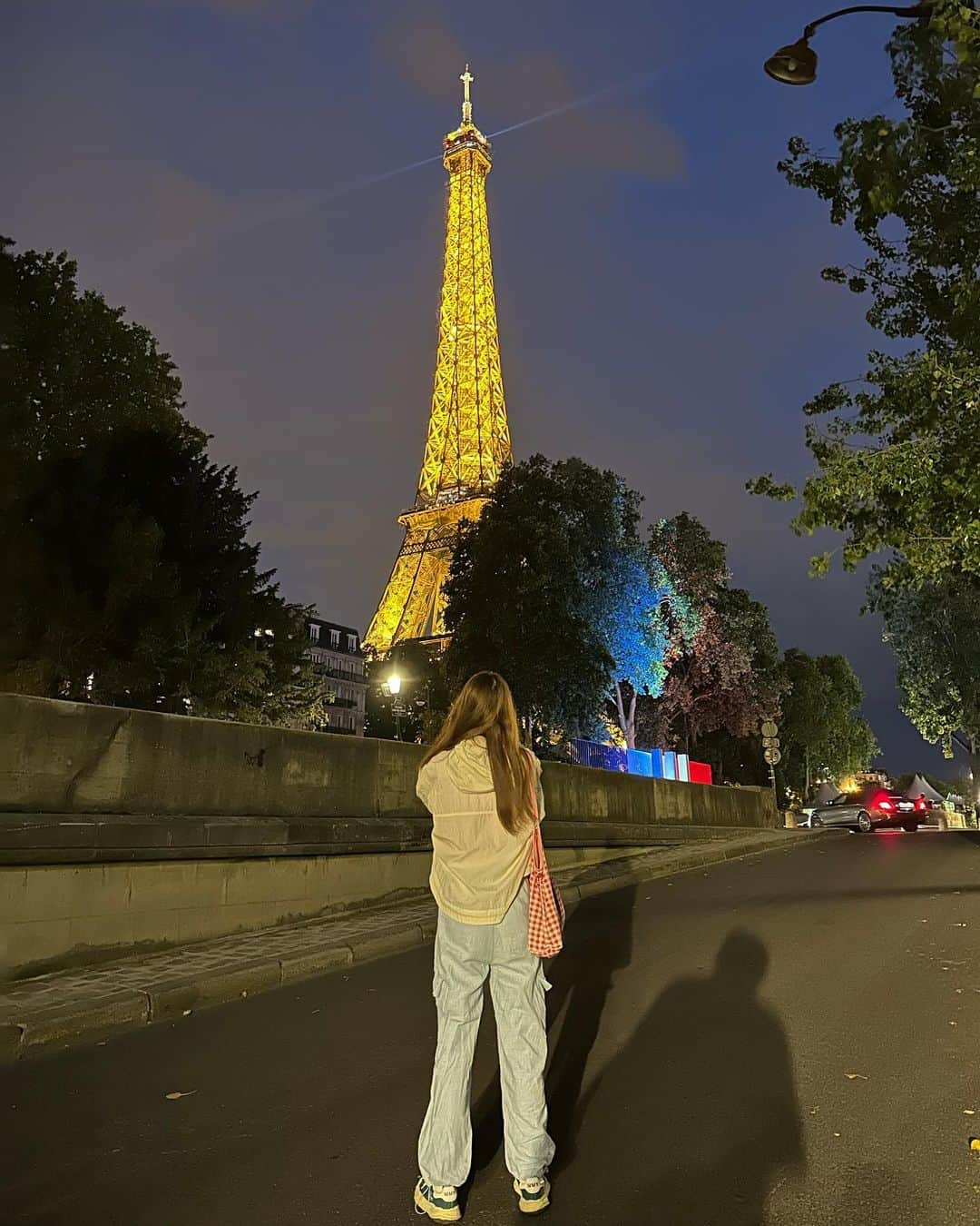 キム・ジンギョンさんのインスタグラム写真 - (キム・ジンギョンInstagram)「Ça fait longtemps paris🇫🇷🗼❤️」7月27日 13時21分 - jinkyung3_3