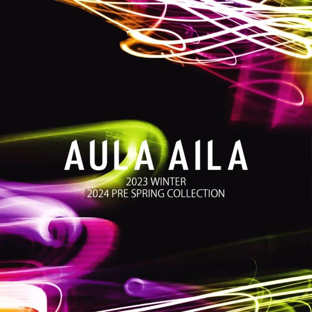AULA AILAのインスタグラム：「・INFORMATION 本日12:00より AULA AILA OFFICIAL WEB STOREにて、2023 WINTER  2024 PRE SPRING COLLECTION先行予約会をSTART！  【開催期間】 7/27thu〜7/30sun  期間中ご予約いただいたお客様に、ポイント20倍をプレゼントいたします。 この機会に是非ご覧くださいませ。」