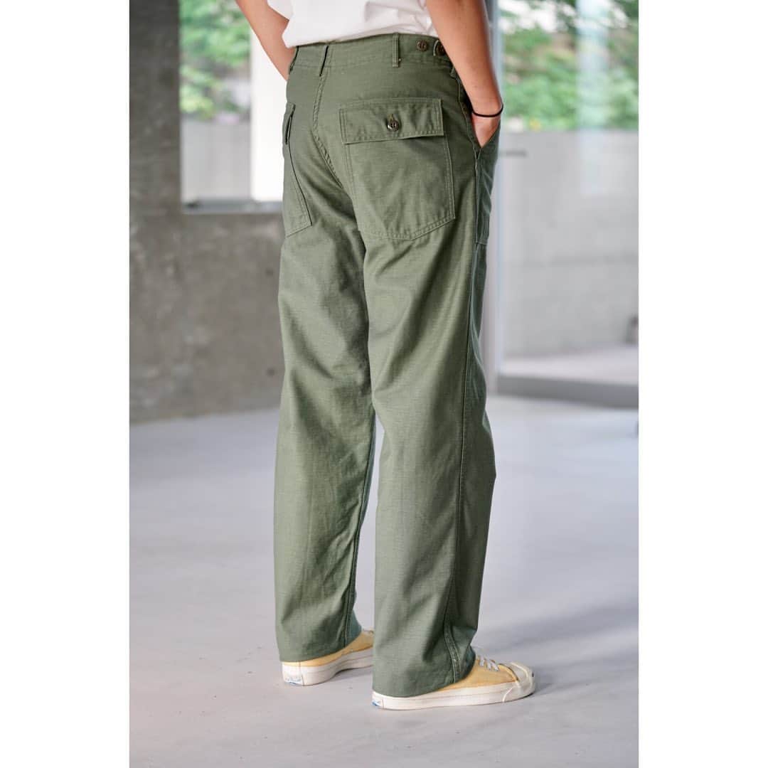 Bshop officialさんのインスタグラム写真 - (Bshop officialInstagram)「orSlow US ARMY FATIGUE PANTS ¥21,780  #orslow #23aw #bshop」7月27日 12時12分 - bshop_official