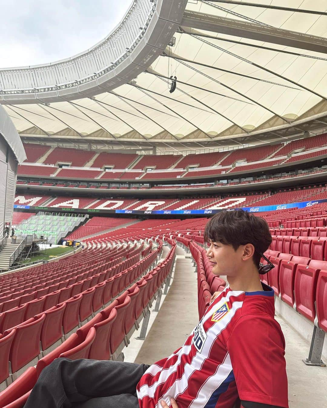 チェ・ミンホさんのインスタグラム写真 - (チェ・ミンホInstagram)「El Niño. . . . . . 	 Club Atlético de Madrid.」7月27日 12時14分 - choiminho_1209