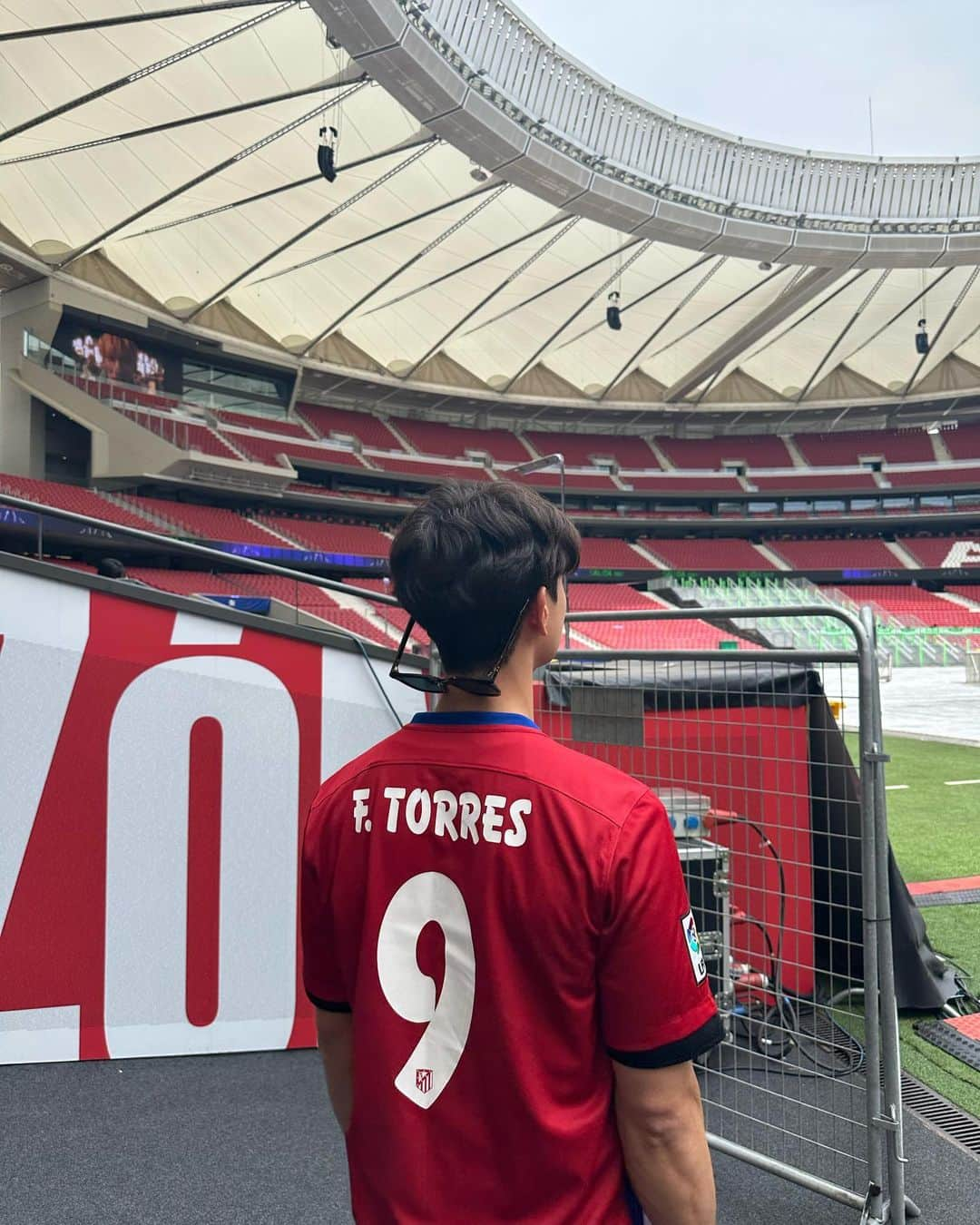 チェ・ミンホさんのインスタグラム写真 - (チェ・ミンホInstagram)「El Niño. . . . . . 	 Club Atlético de Madrid.」7月27日 12時14分 - choiminho_1209