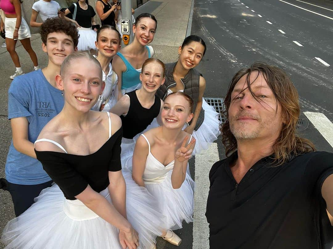 ノーマン・リーダスさんのインスタグラム写真 - (ノーマン・リーダスInstagram)「🗽」7月27日 12時18分 - bigbaldhead