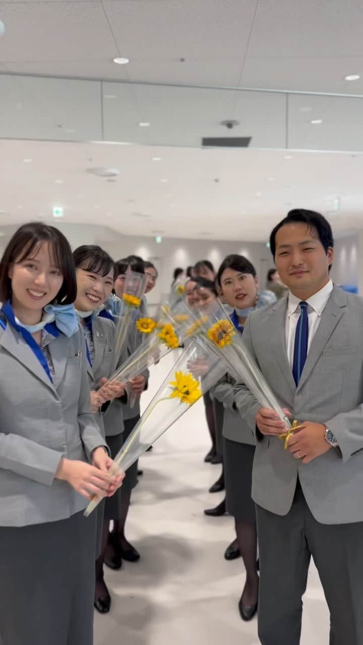 ANAのインスタグラム