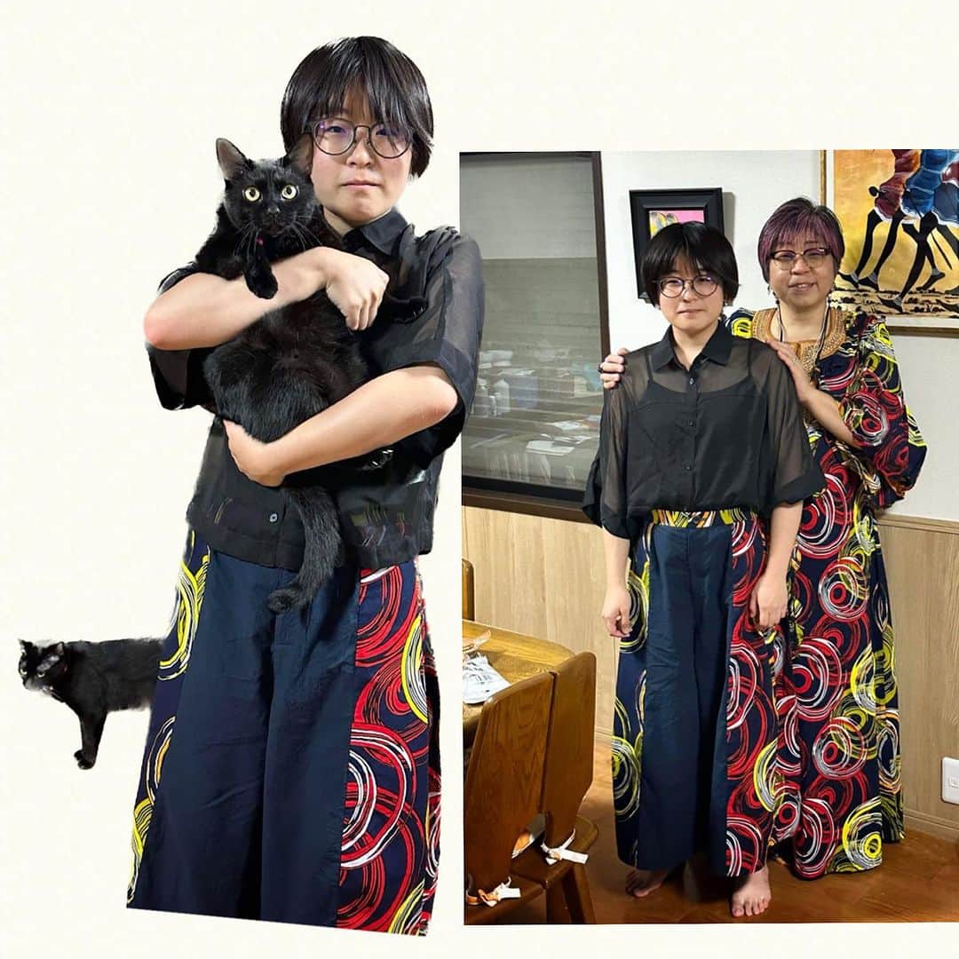 kwa MALOGOのインスタグラム