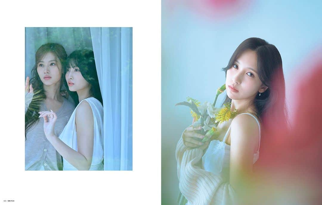SWITCHのインスタグラム：「#MISAMO JAPAN SHOWCASE “#Masterpiece” 東京公演最終日！ 「SWITCH」は記念すべきMISAMOのスタートを美しい花々の開花（Bloom）と重ねた撮り下ろしフォトストーリーを18ページ掲載。#MINA #SANA #MOMO それぞれの個性が混ざり合う、唯一無二の輝きを本誌にてご覧ください▷switch-store.net/SHOP/SW4108.html . #switch_magazine」