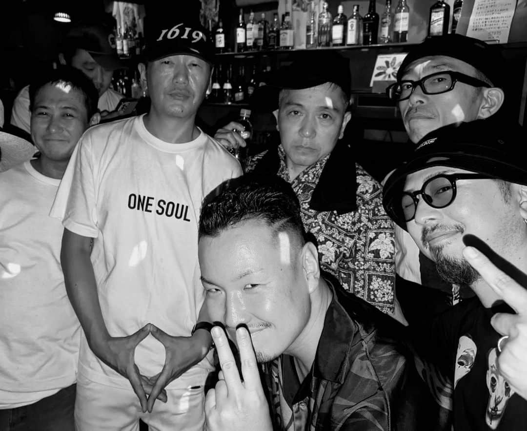 輪入道のインスタグラム：「2023.7.26 club bar Family×SOULSCREAM×SHAMO×輪入道 DNA🧬 BIGUP FUNK-P RADIO!!」