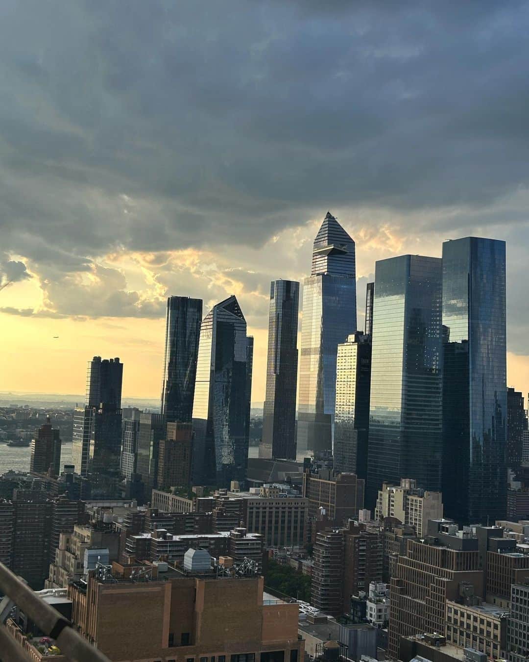 那須ミラノのインスタグラム：「nyc🧡」